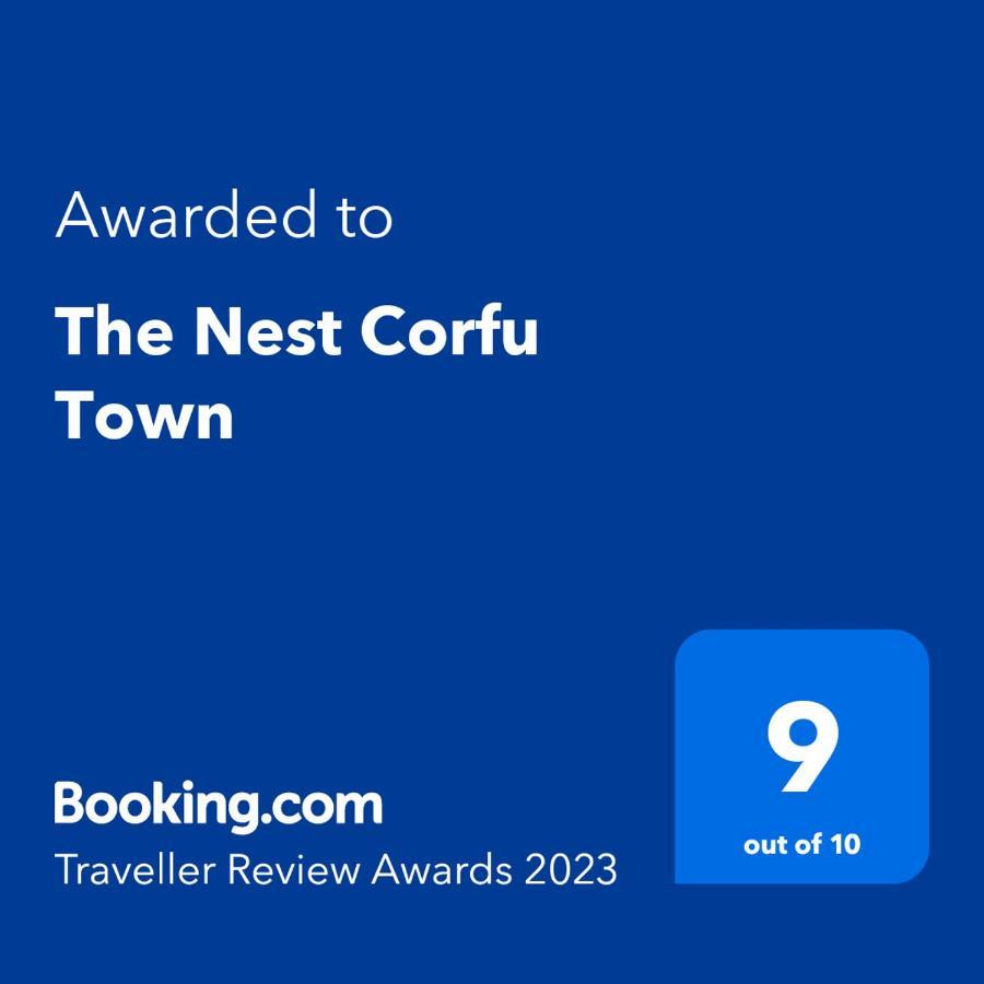 Appartement The Nest Corfu Town Extérieur photo